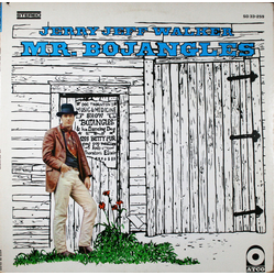 Jerry Jeff Walker Mr. Bojangles Vinyl LP USED