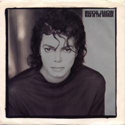 Michael Jackson Man In The Mirror Vinyl 7" USED