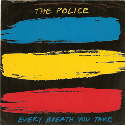The Police Every Breath You Take Vinyl 7" USED