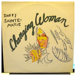 Buffy Sainte-Marie Changing Woman Vinyl LP USED