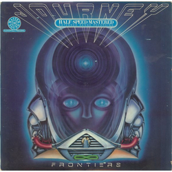 Journey Frontiers Vinyl LP USED