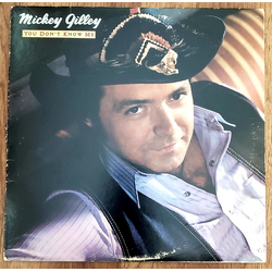 Mickey Gilley You Don't Know Me Vinyl LP USED