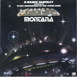 Montana A Dance Fantasy Inspired By Close Encounters Of The Third Kind Vinyl LP USED