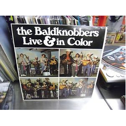 The Baldknobbers Live & In Color Vinyl LP USED