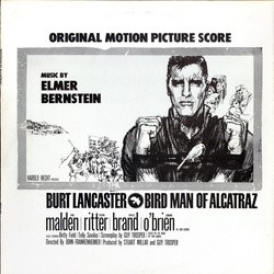 Elmer Bernstein Bird Man Of Alcatraz (Original Motion Picture Score) Vinyl LP USED