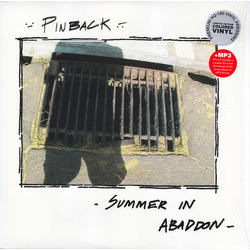 Pinback Summer In Abaddon Vinyl LP USED