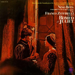Nino Rota Romeo & Juliet:  Music From The Soundtrack Of The Academy Award-Winning Film Vinyl LP USED