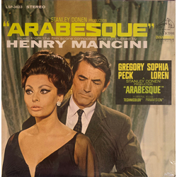 Henry Mancini Arabesque (Music From The Motion Picture Score) Vinyl LP USED