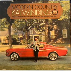Kai Winding Modern Country Vinyl LP USED