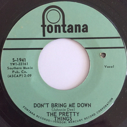 The Pretty Things Don't Bring Me Down / We'll Be Together Vinyl 7" USED