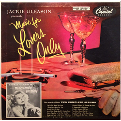 Jackie Gleason Music For Lovers Only / Music To Make You Misty Vinyl LP USED