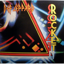 Def Leppard Rocket Vinyl 7" USED