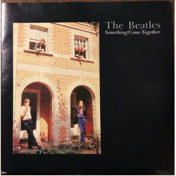 The Beatles Something / Come Together Vinyl 7" USED