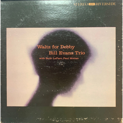The Bill Evans Trio / Scott LaFaro / Paul Motian Waltz For Debby Vinyl LP USED