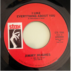 Jimmy Hughes / Hot Sauce (2) I Like Everything About You / Bring It Home (And Give It To Me) USED VINYL 7INCH 45 RPM