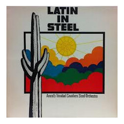 Amral's Trinidad Cavaliers Latin In Steel Vinyl LP USED