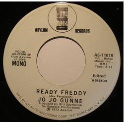 Jo Jo Gunne Ready Freddy Vinyl 7" USED