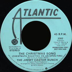 The Jimmy Castor Bunch The Christmas Song Vinyl 7" USED