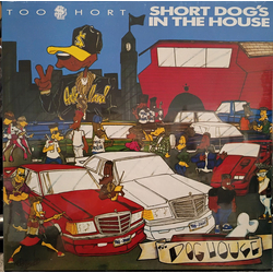 Too Short Short Dog's In The House Vinyl LP USED