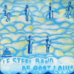 Steel Band Shell De Port-Louis Le Steel Band De Port Louis Vinyl LP USED