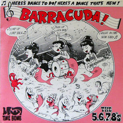 The 5.6.7.8's The Barracuda Vinyl 7" USED