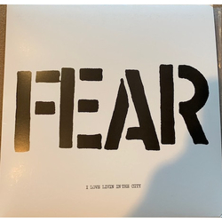 Fear I Love Livin In The City Vinyl 12" USED