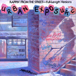 Various Urban Exposure Vinyl LP USED