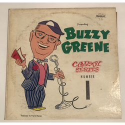 Buzzy Greene Stag Party (Album 1) Vinyl LP USED