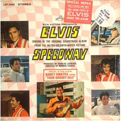 Elvis Presley Speedway Vinyl LP USED