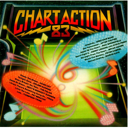 Various Chart Action 83 Vinyl LP USED