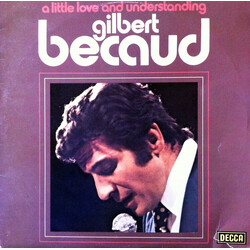 Gilbert Bécaud A Little Love And Understanding Vinyl LP USED