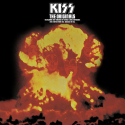 Kiss The Originals Vinyl 3 LP USED