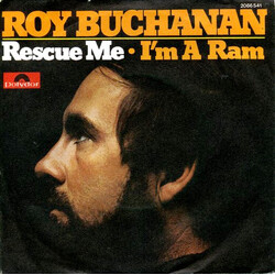 Roy Buchanan Rescue Me / I'm A Ram USED VINYL 7INCH SINGLE