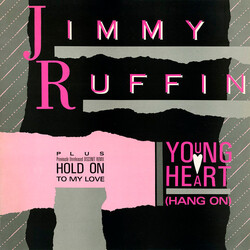 Jimmy Ruffin Young Heart (Hang On) / Hold On To My Love VINYL 12" USED