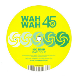 Max Cole Mo High USED VINYL 12INCH 45 RPM