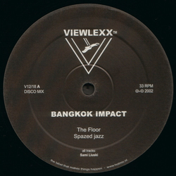 Bangkok Impact The Floor Vinyl 12" USED
