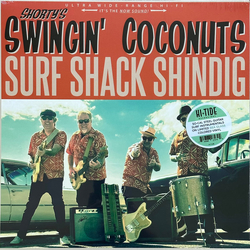 Shorty's Swingin' Coconuts Surf Shack Shindig Vinyl LP USED