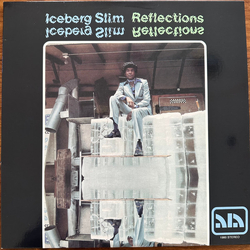 Iceberg Slim (2) Reflections Vinyl LP USED