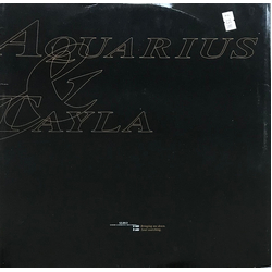 Aquarius / Tayla Bringing Me Down Vinyl 12" USED