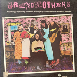 The Grandmothers An Anthology Of Previously Unreleased Recordings By Ex-Members Of The Mothers Of Invention Vinyl LP USED