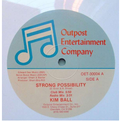 Kimberly Ball Strong Possibility Vinyl 12" USED