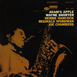 Wayne Shorter Adam's Apple Vinyl LP USED
