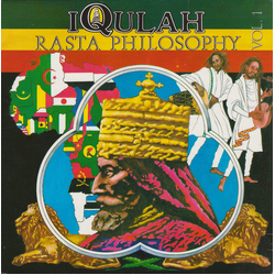 Iqulah Rasta Philosophy Vol. 1 Vinyl LP USED