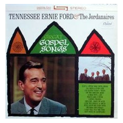 Tennessee Ernie Ford / The Jordanaires Great Gospel Songs Vinyl LP USED