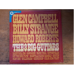 Glen Campbell / Billy Strange / Howard Roberts The 3 Big Guitars Vinyl LP USED