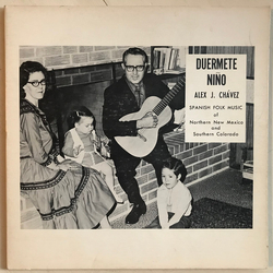 Alex J. Chavez Duermete Nino Vinyl LP USED