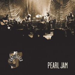 Pearl Jam MTV Unplugged Vinyl LP USED
