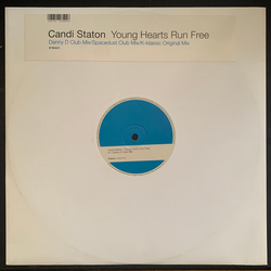 Candi Staton Young Hearts Run Free Vinyl 12" USED
