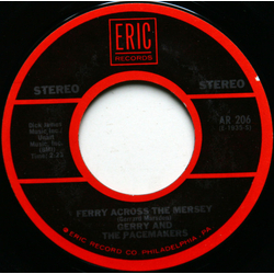 Gerry & The Pacemakers Ferry Across The Mersey / I Like It Vinyl 7" USED