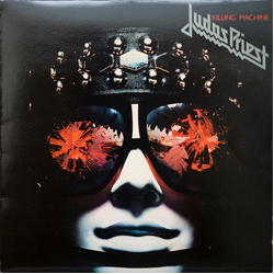 Judas Priest Killing Machine Vinyl LP USED